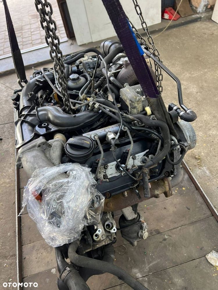 SILNIK ASB 3.0 TDI Audi A8 D3 A6 C6 A4 B7 - 6