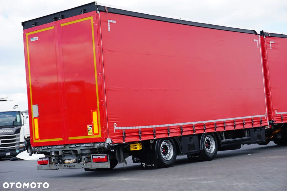 Scania R 450 / ACC / EURO 6 / ZESTAW PRZEJAZDOWY 120 M3 / RETARDER - 39