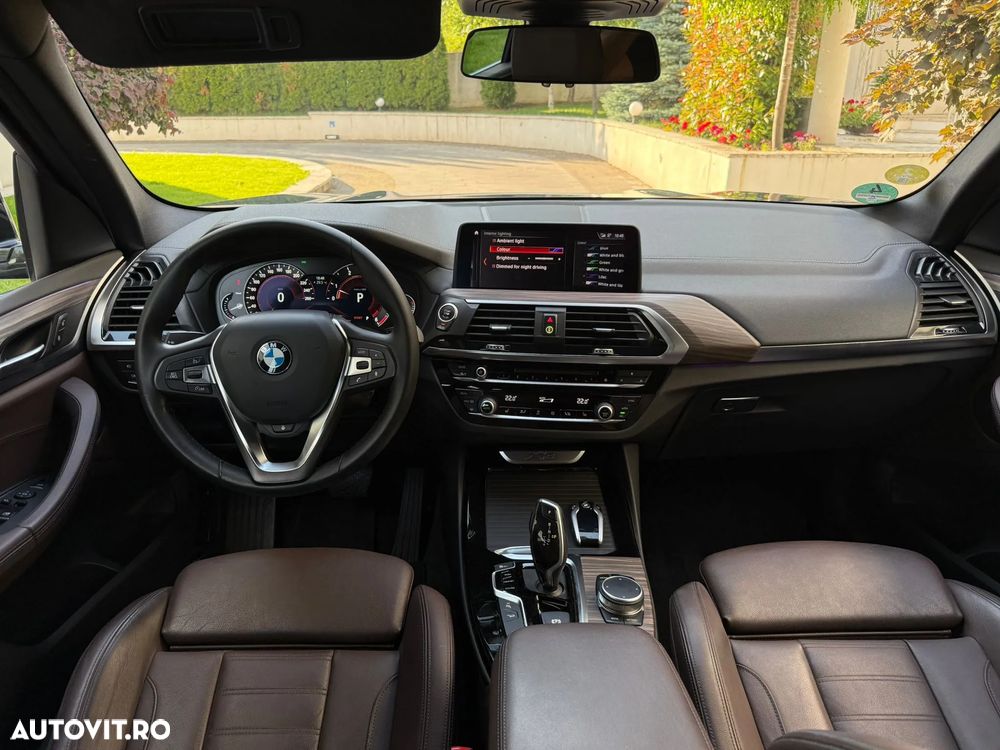 BMW X3 xDrive20d AT Luxury Line - 9