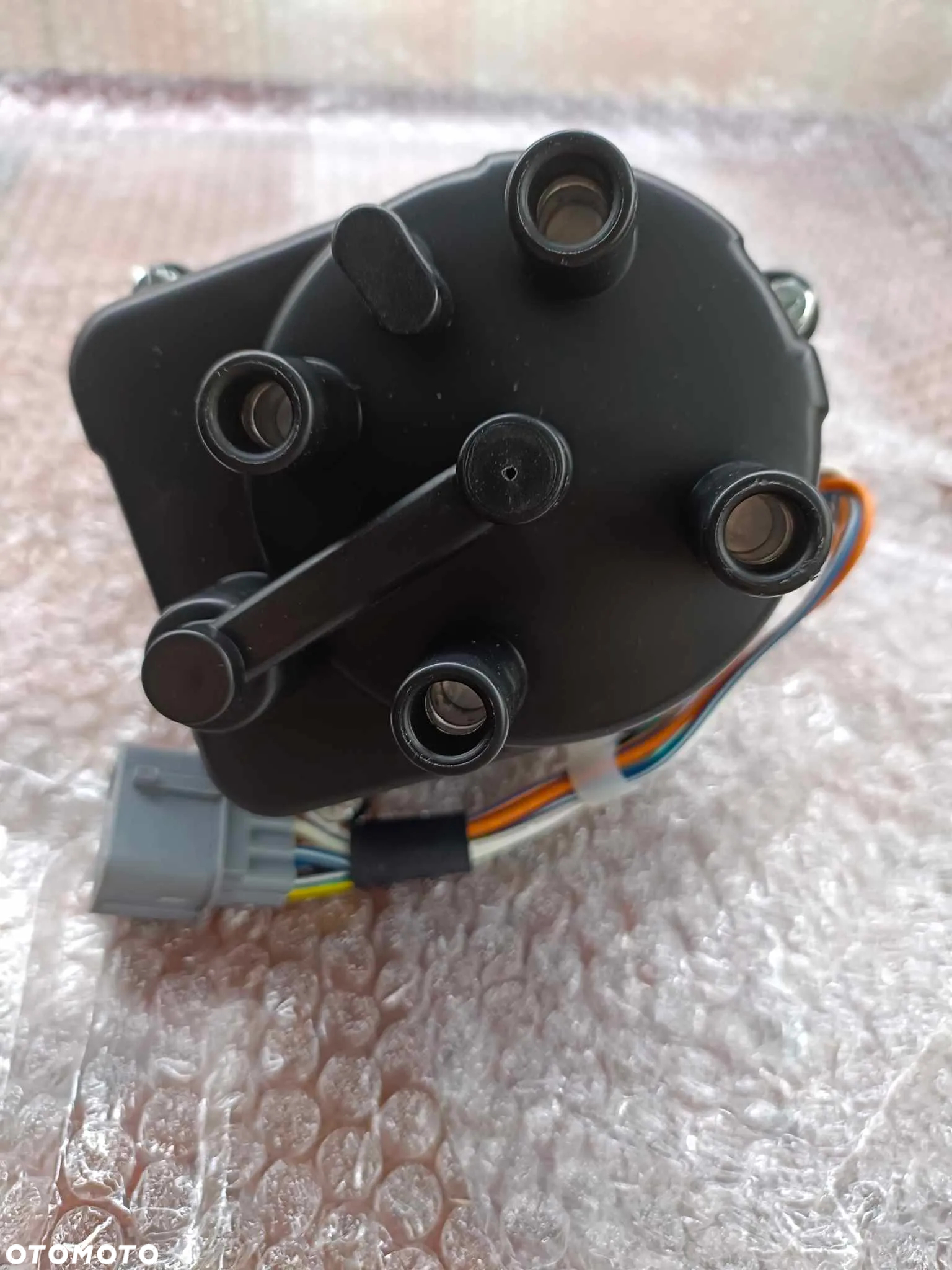 APARAT ZAPLONOWY MODUL CEWKA ZAPLONOWA KOPULKA PALEC APARATU ZAPLONOWEGO HONDA CRV CR-V I 2.0 TD-74U TD74U TD74 30100-P6T-T01 30100P6TT01 1999 2000 2001 2002 2.0L IGNITION DISTRIBUTOR 8 PIN BENZYNA - 3