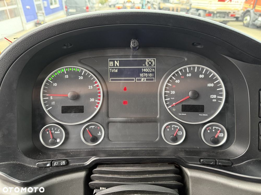 MAN TGS 33.400 6x6 EURO5 WYWROTKA TRÓJSTRONNA Z CZOŁOWNICĄ - 12