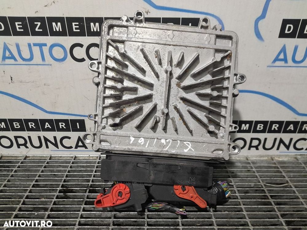 Calculator motor Volvo XC60 2.4 D 2008 - 2013 215CP Automata D5244T10 (1104) P31303388. - 2