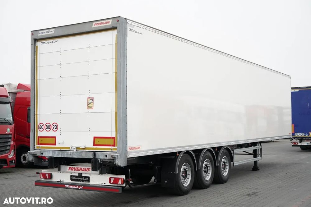 Fruehauf CONTAINER / LOTĂ / OBLOANĂ RULANTĂ / PODEA FOARTE REZISTENTĂ: ȘI ȘI ȘI / 2022 - 5