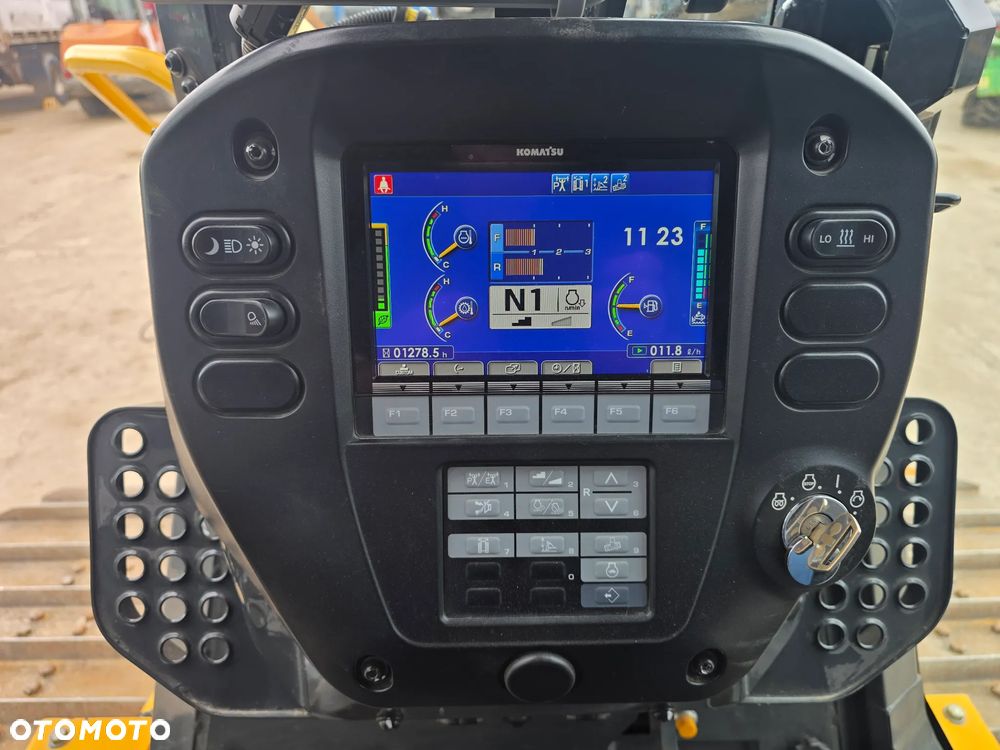 Komatsu 61 PXI Inteligentna System Gps 1277 mtg z Niemiec - 22