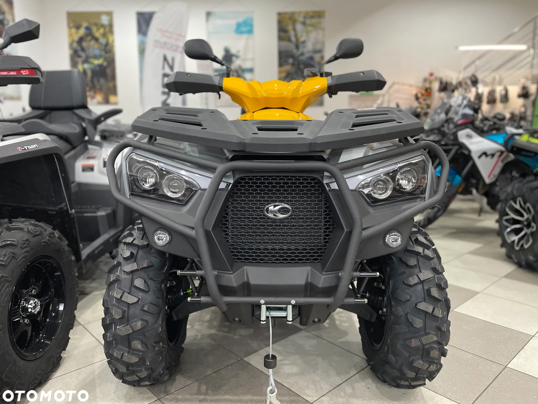 Kymco MXU