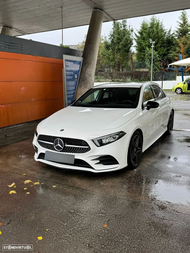 Mercedes-Benz A 180 d AMG Line Aut. - 1