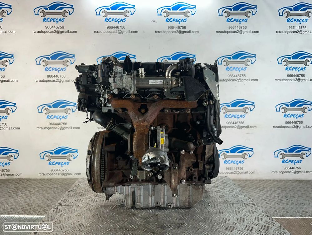 .Motor Completo QXBA Ford 2.0 TDCi 140cv 16v Duratorq D4204T PSA Peugeot Citroen Volvo Siemens Continental - 6