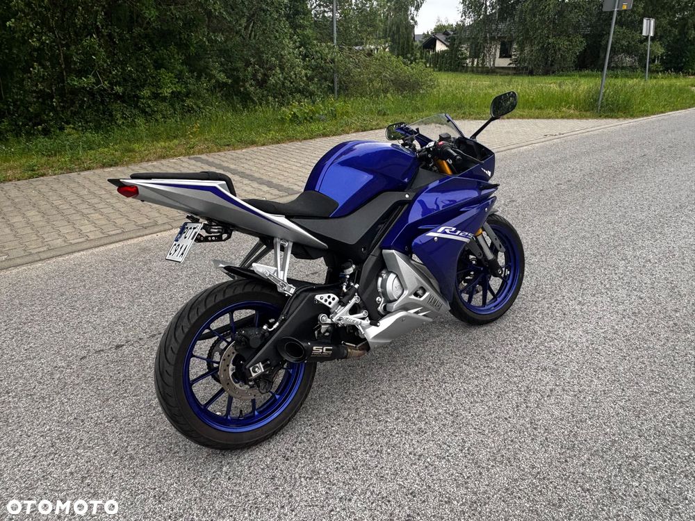 Yamaha YZF - 3