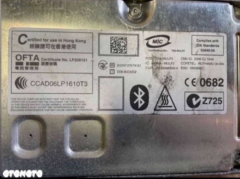 9178862 moduł Bluetooth mulf 2 Bmw 3 e90 e91 e92 5 e60 e61 e81 e87 - 3