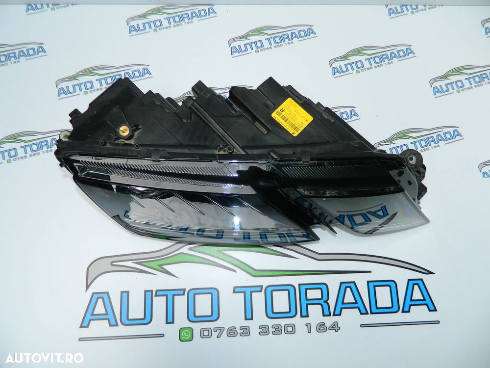Far LED dreapta Skoda Octavia 3 Facelift 2016 2017 2018 2019 2020 cod 5E1941016E - 3