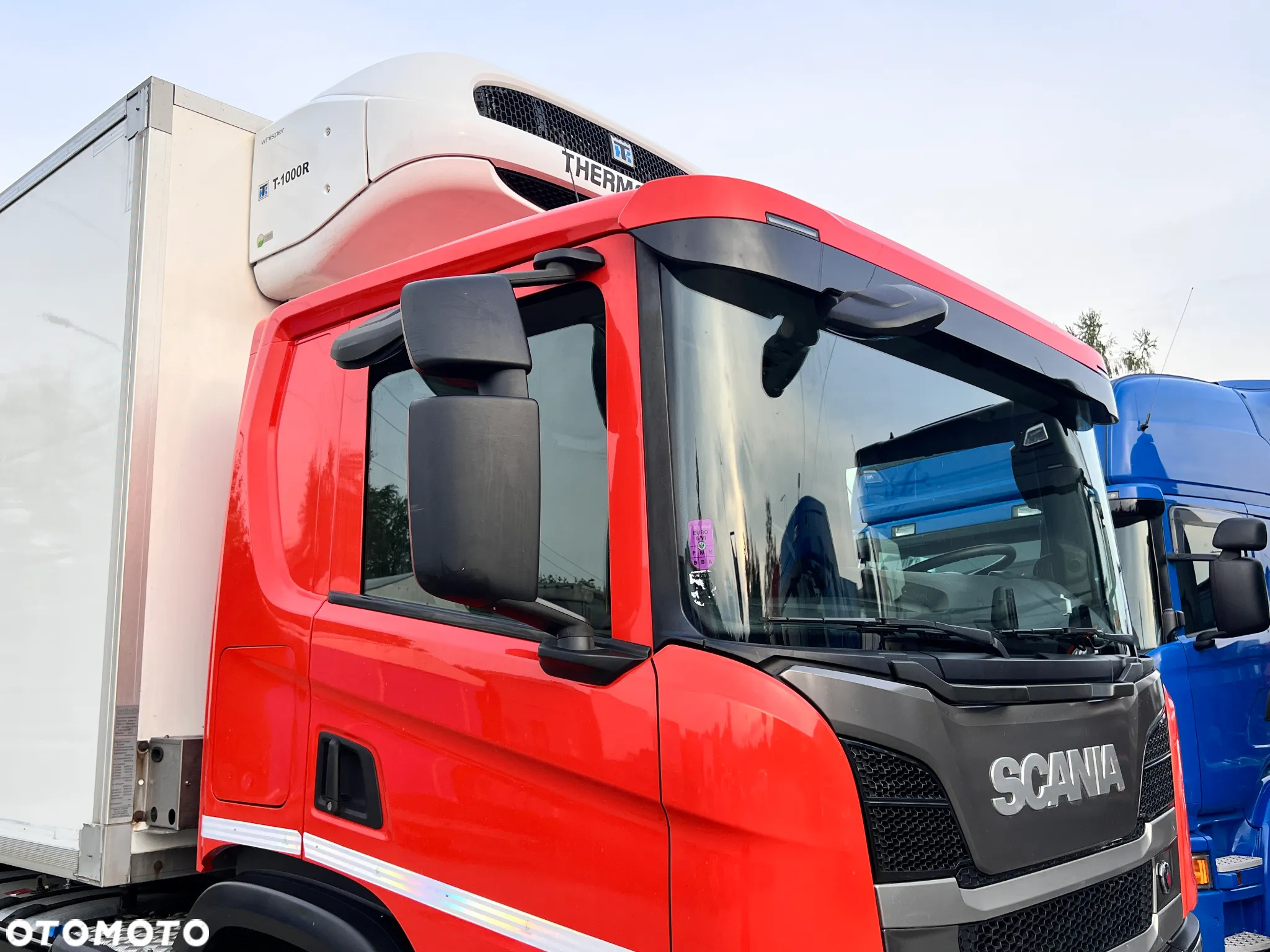Scania P360 scania po kontrakcie złotym idealny stan chłodnia mroźnia T-1000R 370Tkm jak nowy 6x2/4 - 17