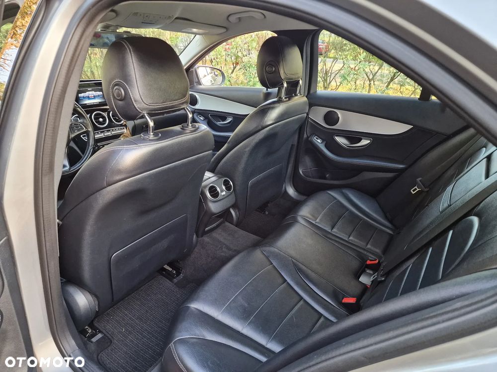 Mercedes-Benz Klasa C 220 (BlueTEC) d 7G-TRONIC - 20