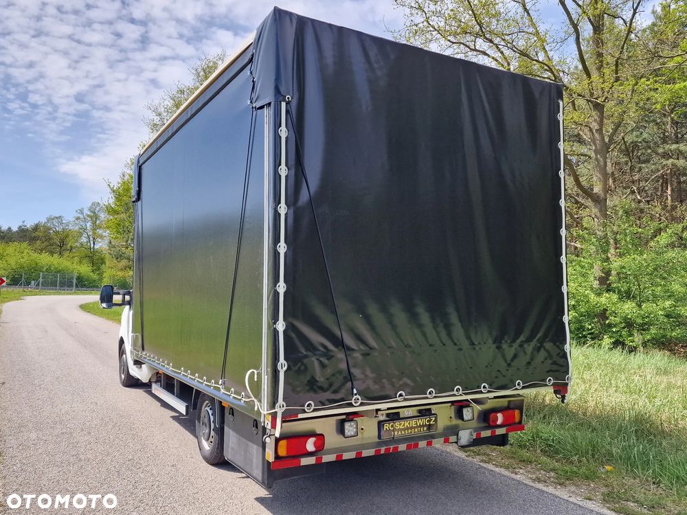 Renault Master 10 EP,ADR, TWINCAB, SALON POLSKA ,Burto Firana, poduszki, nowa Plandeka, fotel pneumatyczny - 6