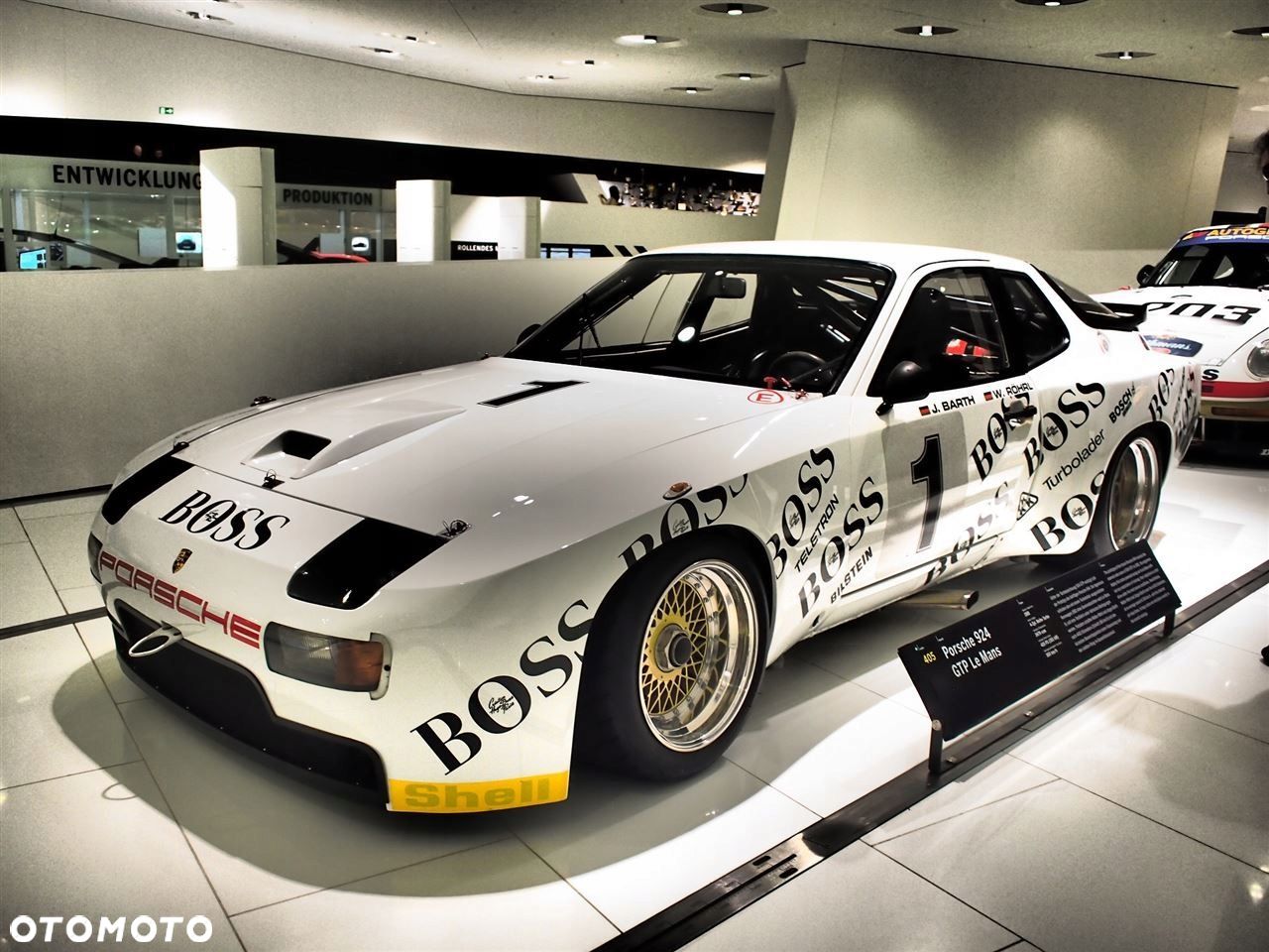PORSCHE 924/944 GTP LE MANS BODY KIT - 1