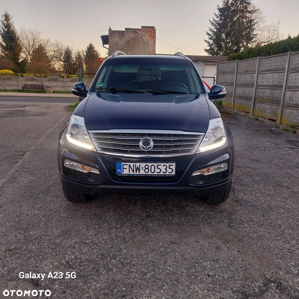 SsangYong/KGM Rexton W 2.2 e-XDi 220 4WD Automatik Sapphire - 14