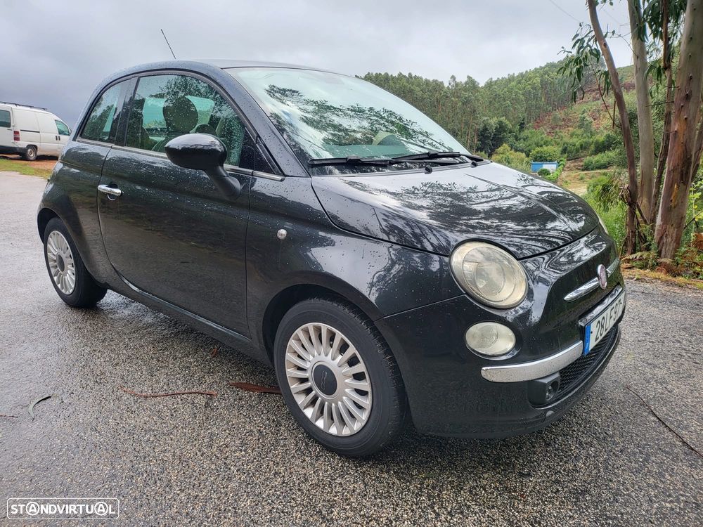 Fiat 500 1.3 16V Multijet Lounge - 1