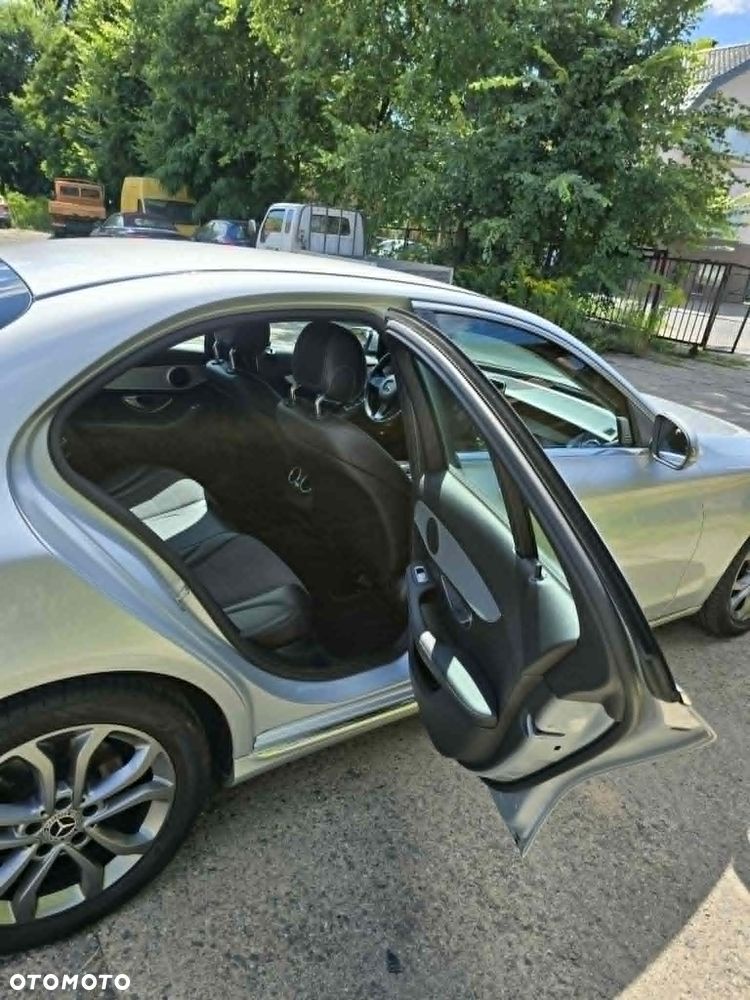 Mercedes-Benz Klasa C 160 9G-TRONIC - 8