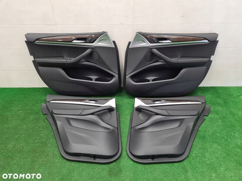 BMW X3 G01 LCI ŚRODEK TAPICERKA FOTELE TUNEL KANAPA BOCZKI SKÓRA - 11