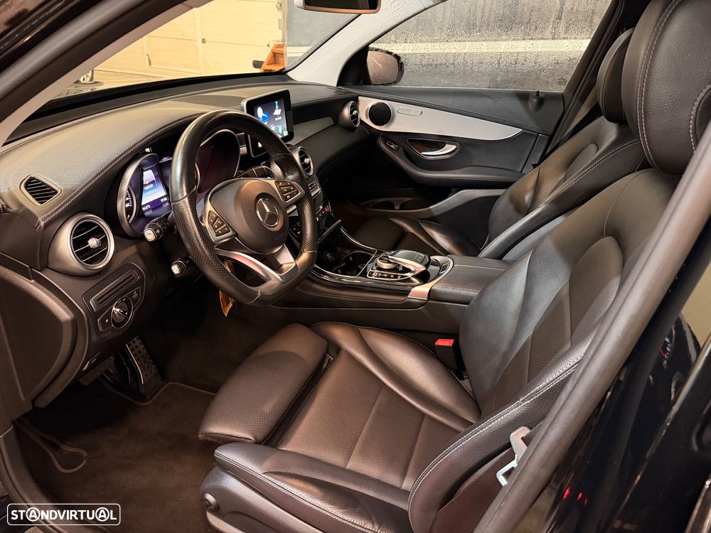 Mercedes-Benz GLC 250 d 4Matic 9G-TRONIC AMG Line - 9