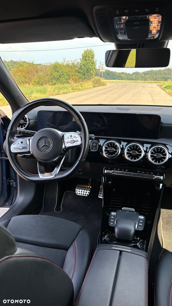 Mercedes-Benz Klasa A 180 AMG Line 7G-DCT - 8