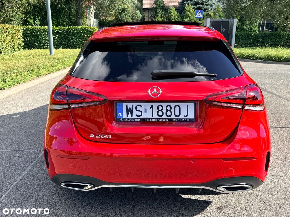 Mercedes-Benz Klasa A 200 AMG Line 7G-DCT - 6