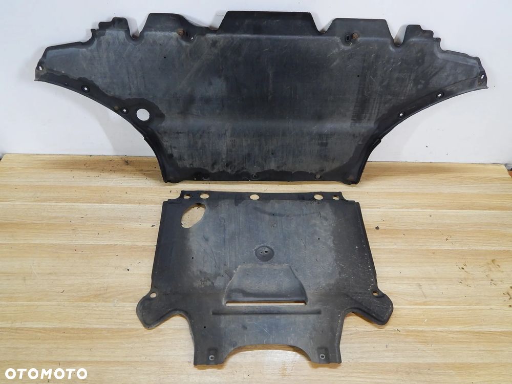 Osłona płyta maskownica pod silnik AUDI A4 s4 B8 08-15 Łuków części - 1