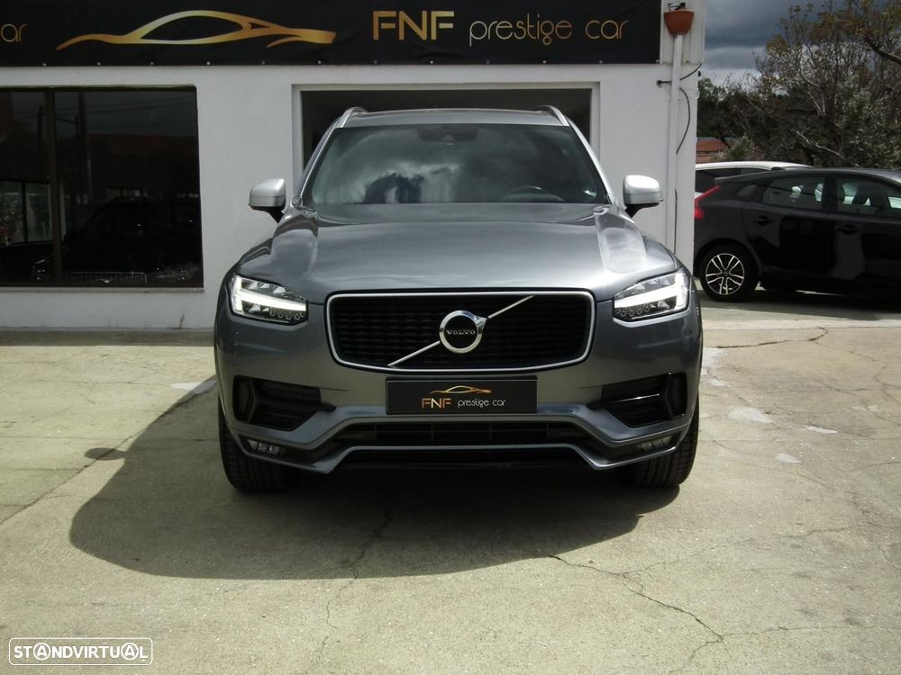 Volvo XC 90 2.0 D4 R-Design - 4