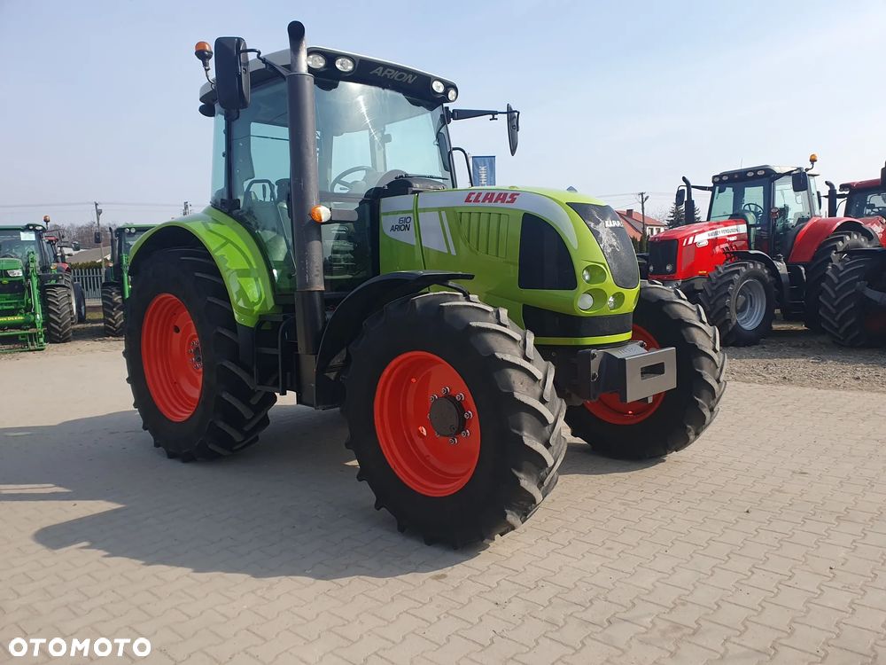 Claas Arion 610