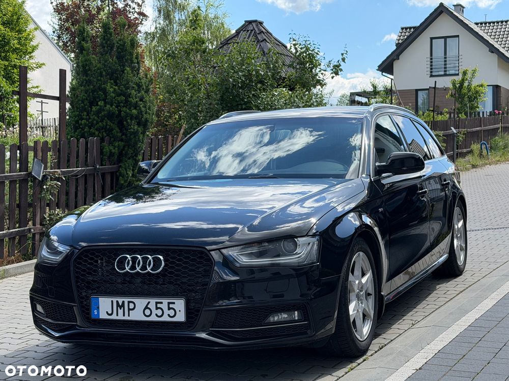 Audi A4 Avant 2.0 TDI DPF S line Sportpaket - 25