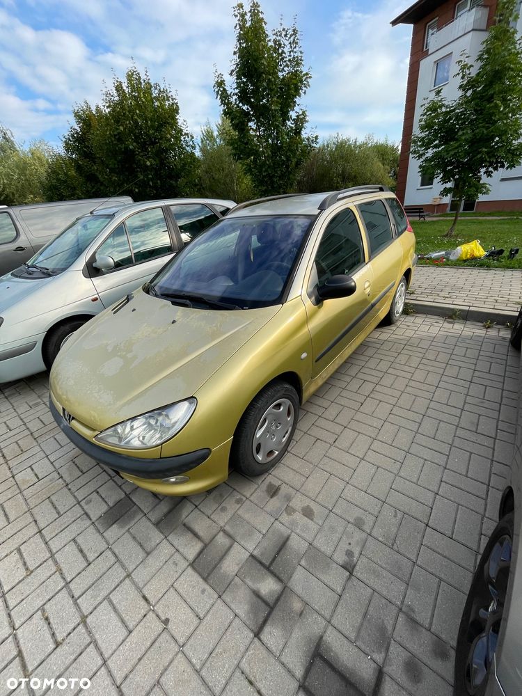 Peugeot 206 1.1 Husky - 2