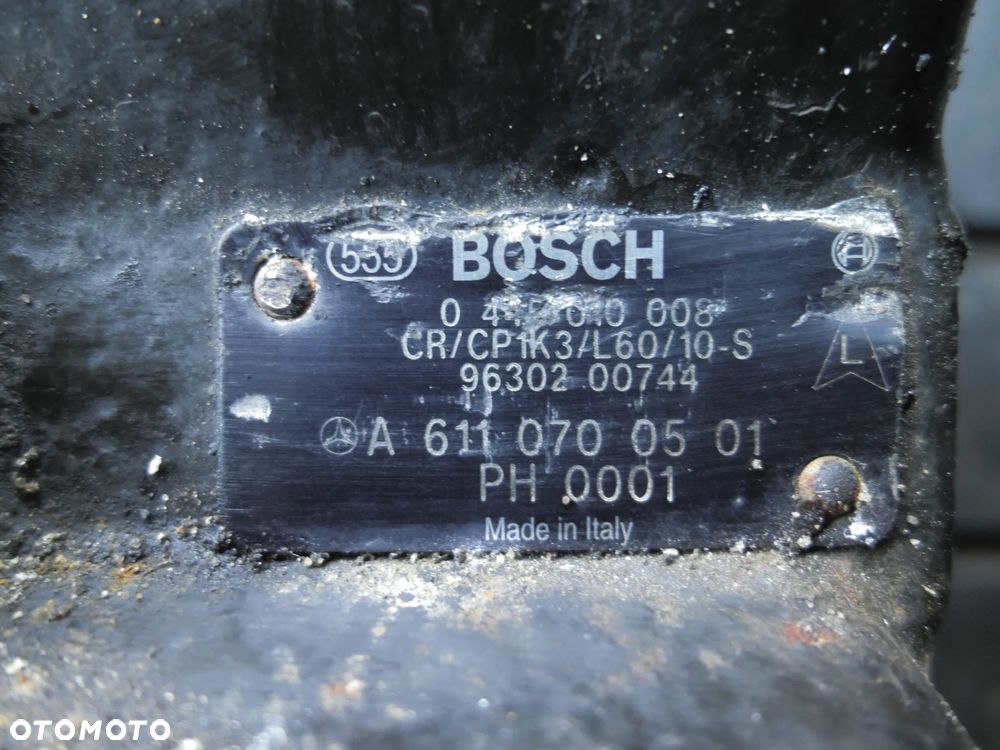 Pompa Wtryskowa Mercedes W168 1.7CDI A6110700501 - 2