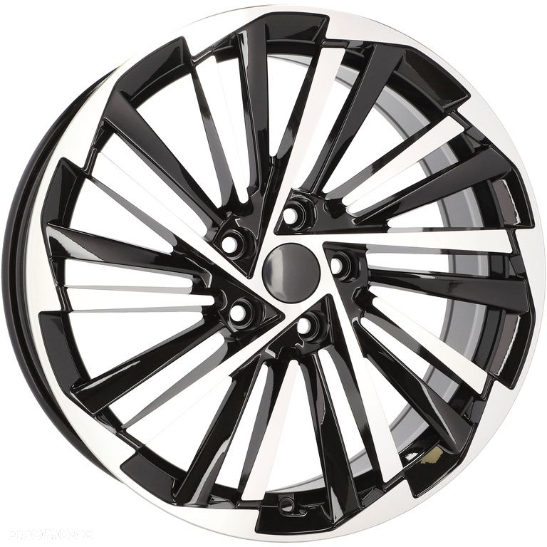 4x Felgi 17 m.in. do SKODA Karoq Kodiaq Octavia Scout Superb SEAT EXEO Leon Tarraco - FBX261 - 8