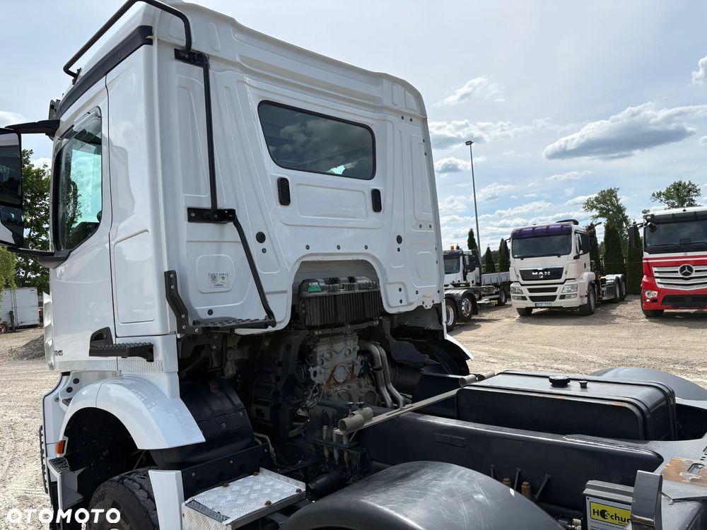 Mercedes-Benz AROCS 3245 8x4 Kipper Meiller SZWAJCARIA - 20