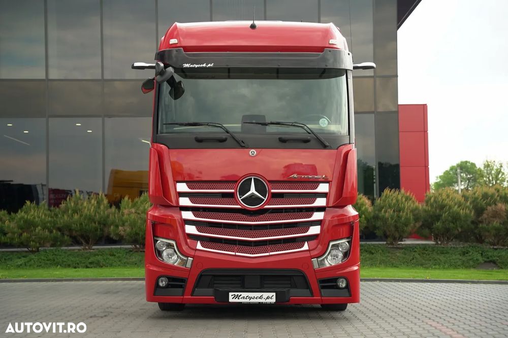 Mercedes-Benz ACTROS L 1845 / MEGA / PLATĂ JOSĂ / MP5 / SPAȚIU MARE - 4