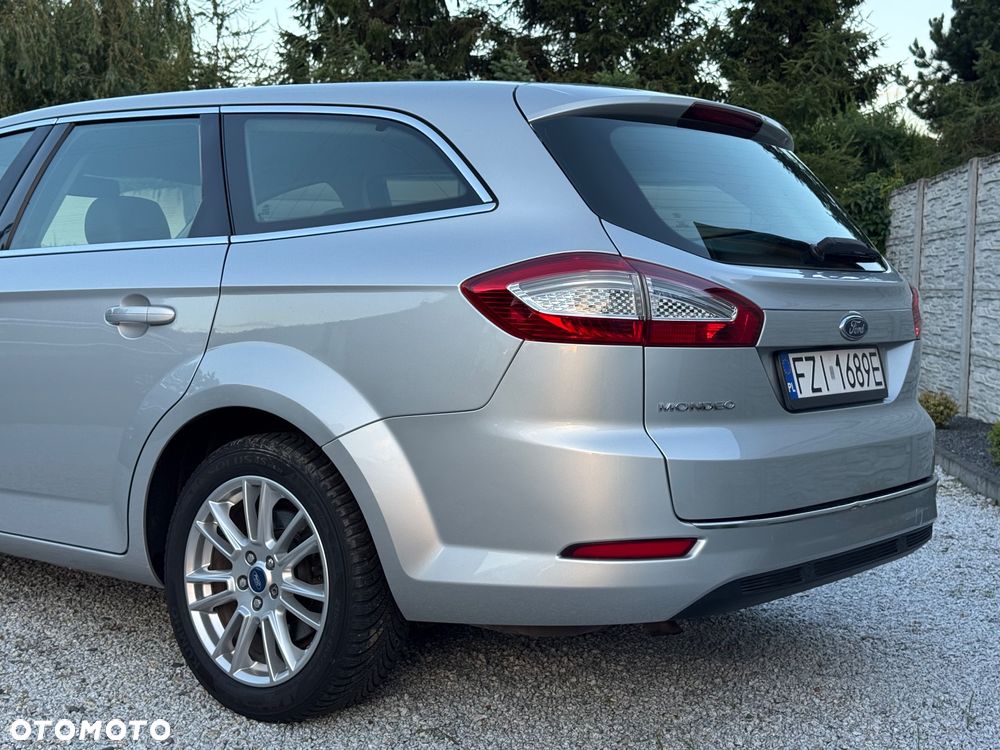 Ford Mondeo 2.0 TDCi Titanium - 11