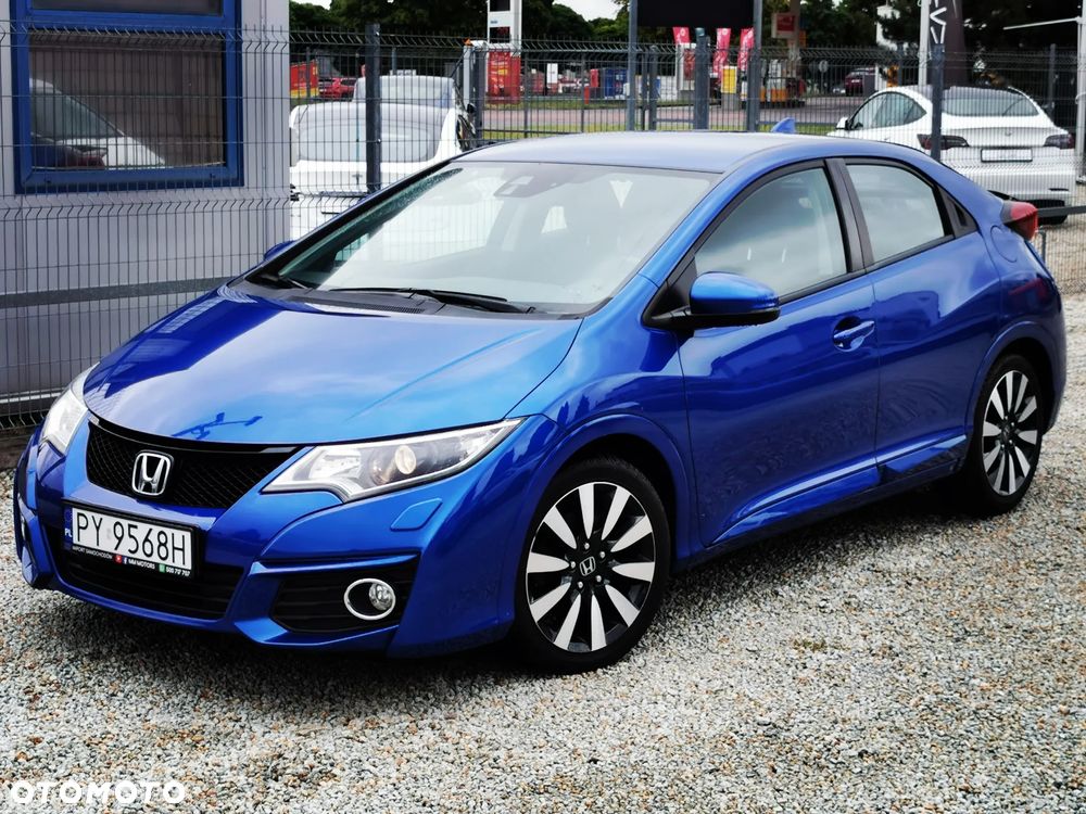 Honda Civic 1.8 i-VTEC Elegance