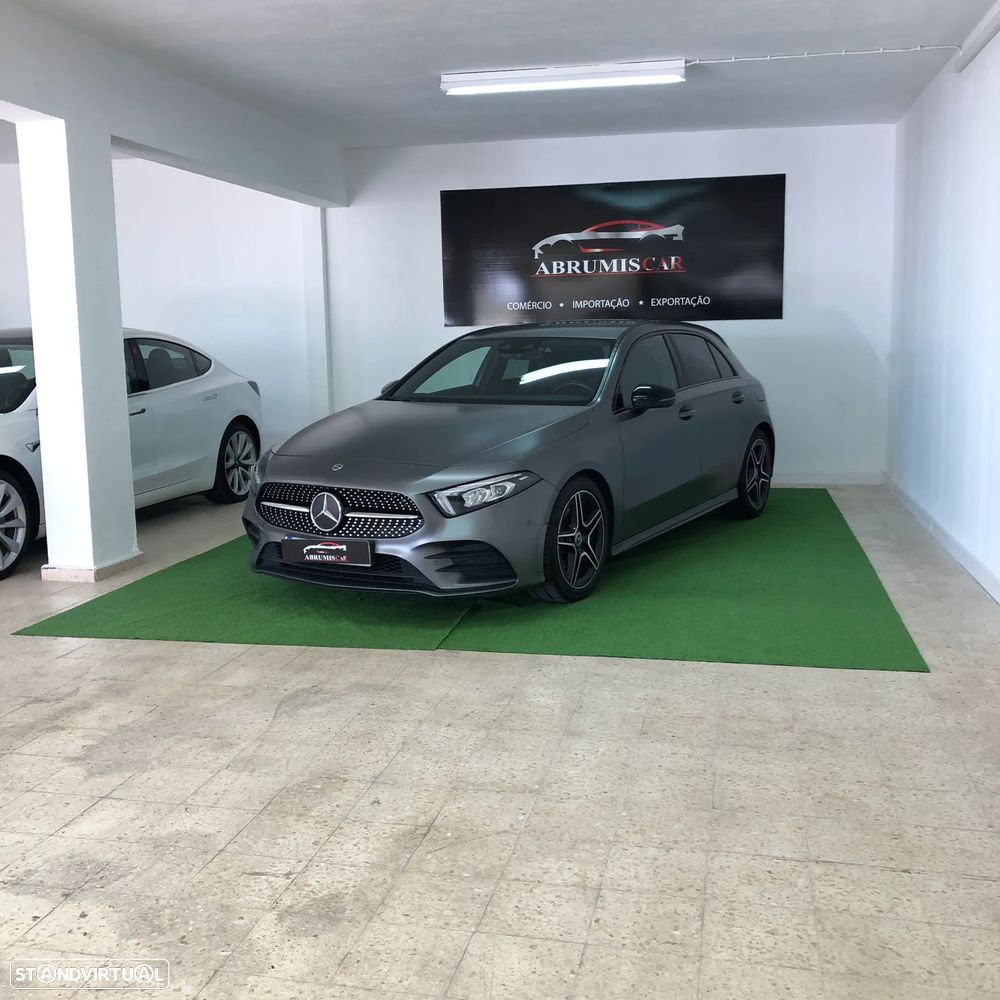 Mercedes-Benz A 180 d 7G-DCT AMG Line - 2