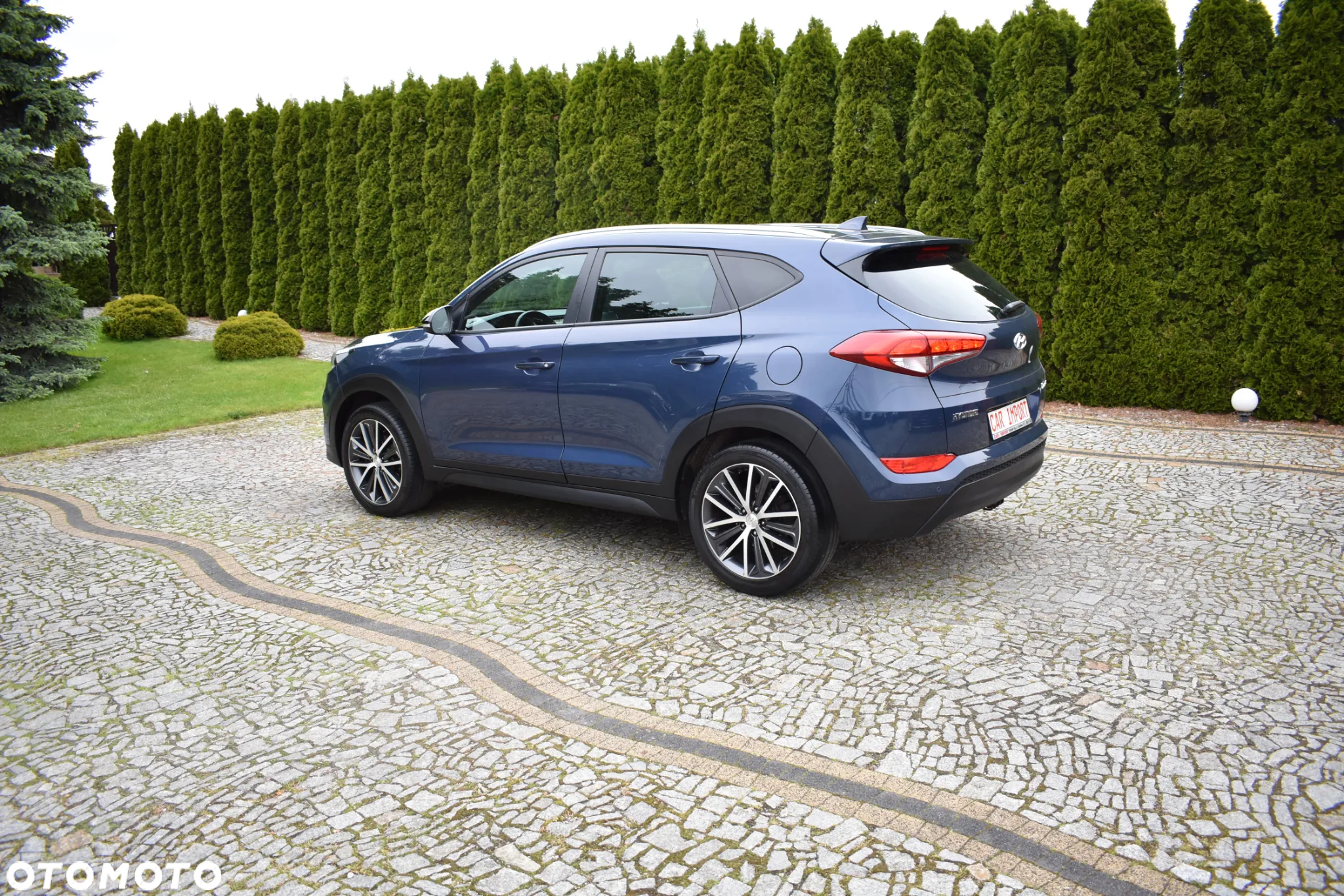 Hyundai Tucson blue 1.6 GDi 2WD Intro Edition - 13