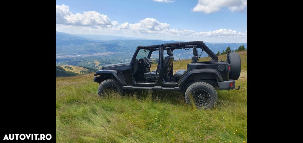Jeep Wrangler 2.8 CRD AT Sahara - 21