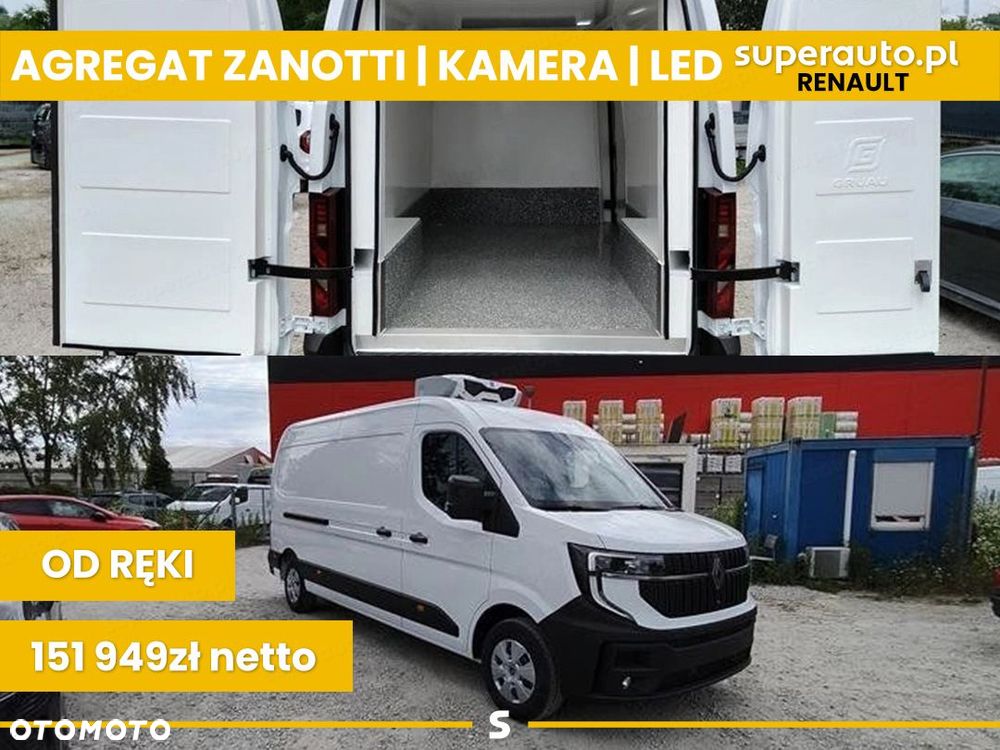 Renault Master L3H2 Izoterma 2.0 170KM - 2