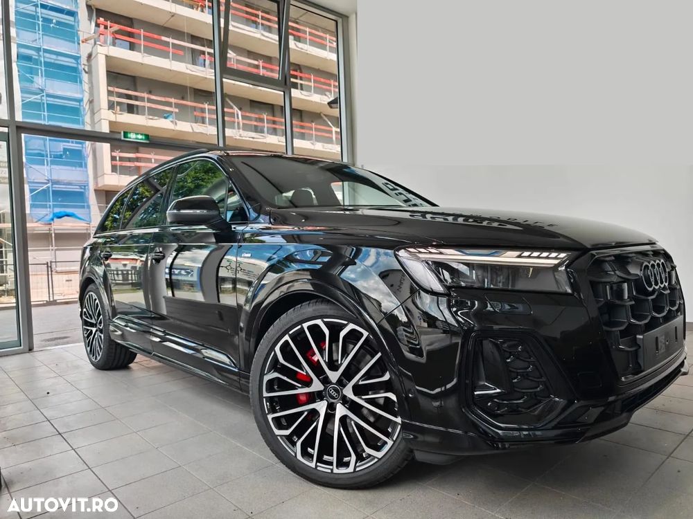 Audi Q7 SUV TDI quattro 210 kW tiptronic S line business - 1