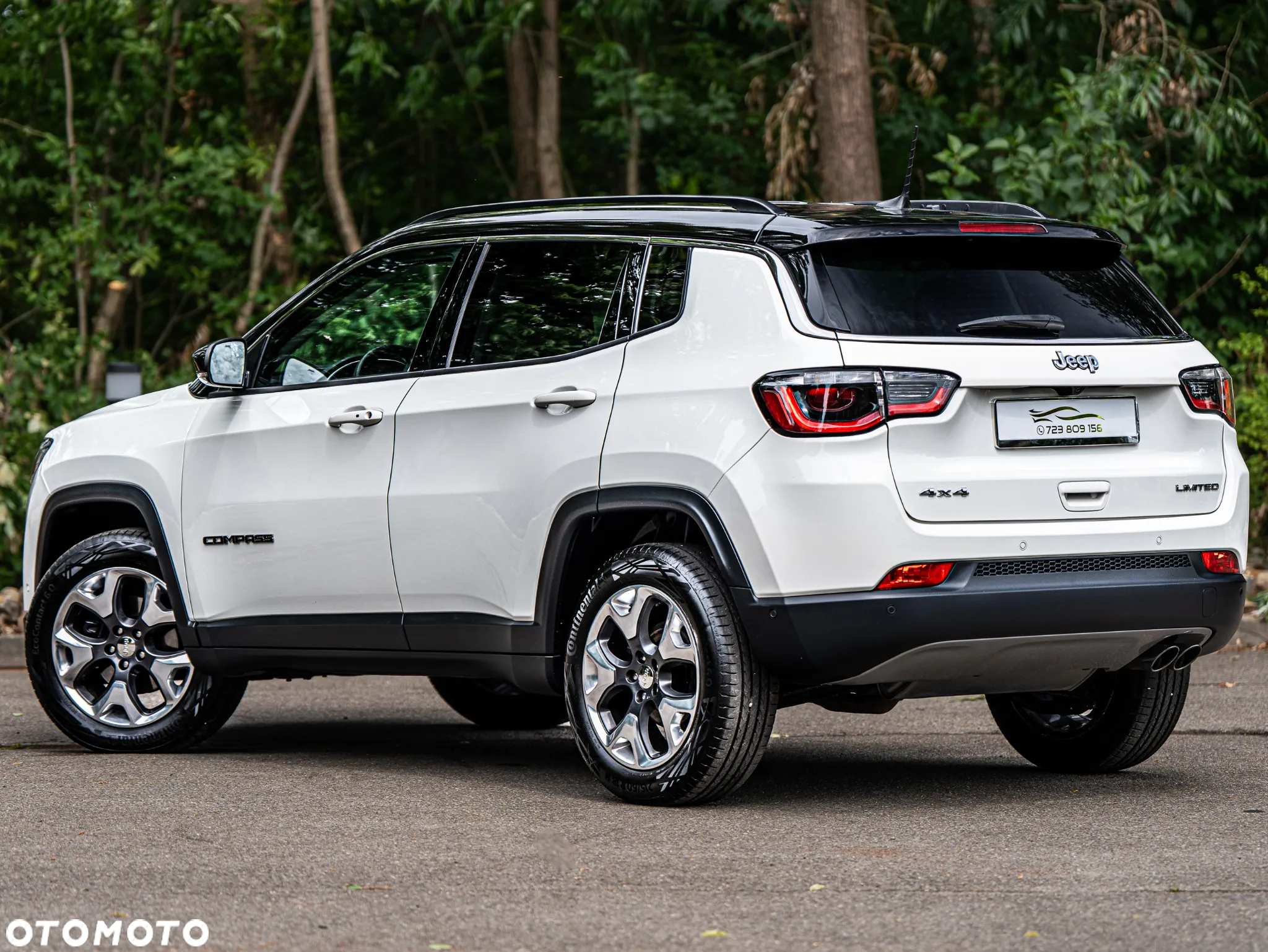 Jeep Compass 1.4 TMair Limited 4WD S&S - 14