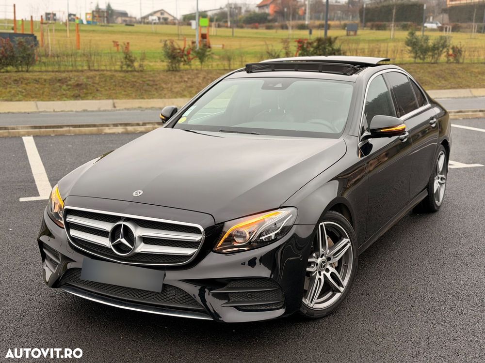 Mercedes-Benz E 220 d T 9G-TRONIC AMG Line - 1