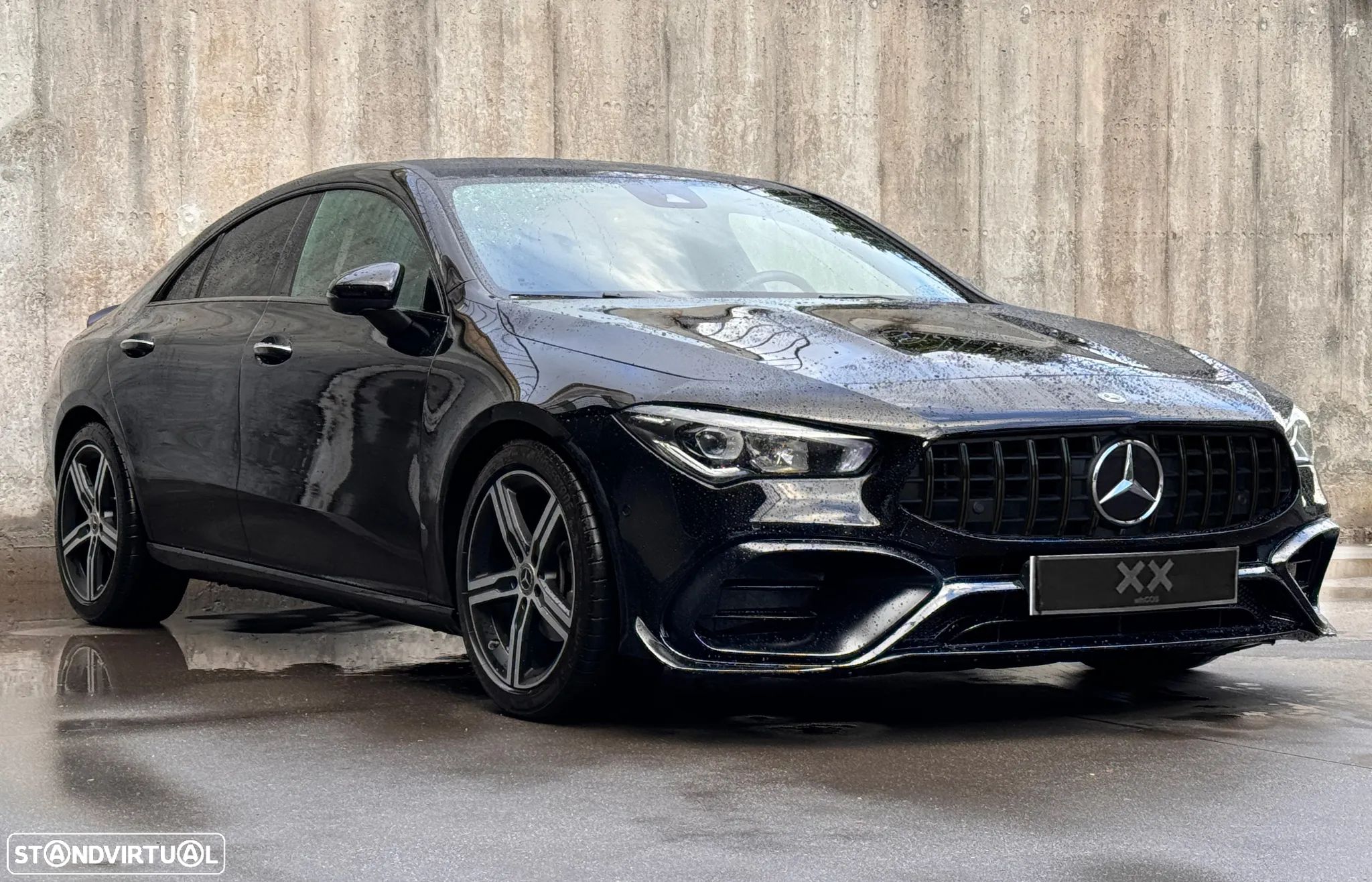 Mercedes-Benz CLA 180 d AMG Line Aut. - 1