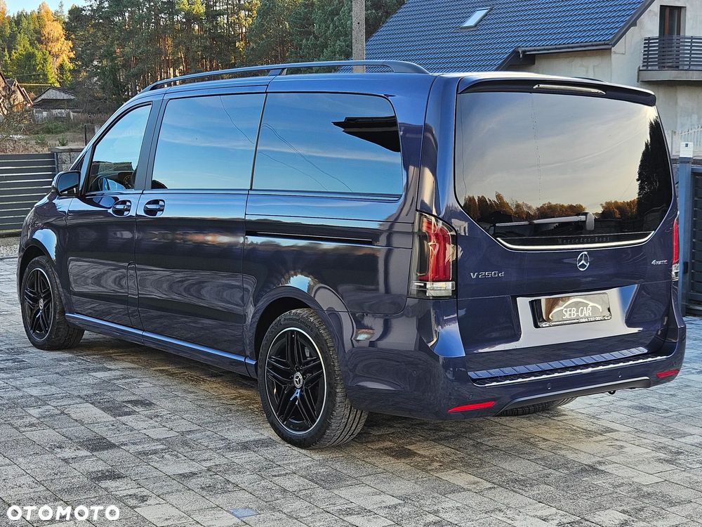 Mercedes-Benz Klasa V 250 d 4-Matic 9G-Tronic (d³ugi) - 35