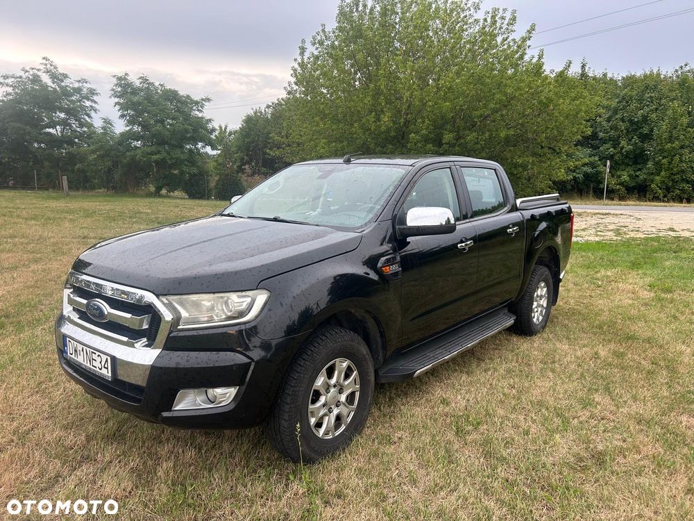 Ford Ranger 2.2 TDCi 4x4 DC XL, 2016