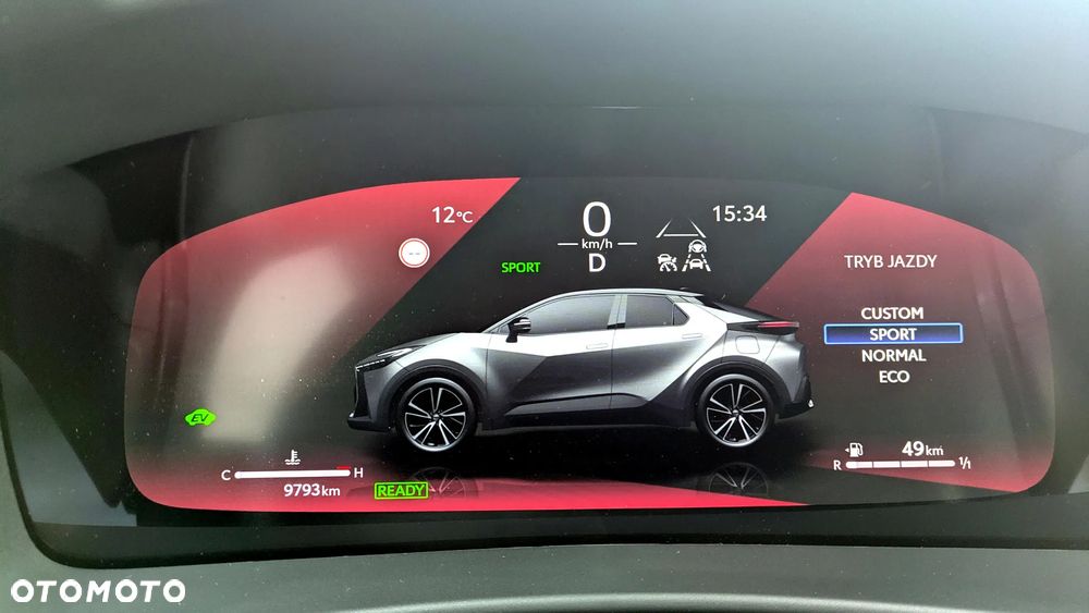 Toyota C-HR 2.0 Hybrid Dynamic Force Executive - 19