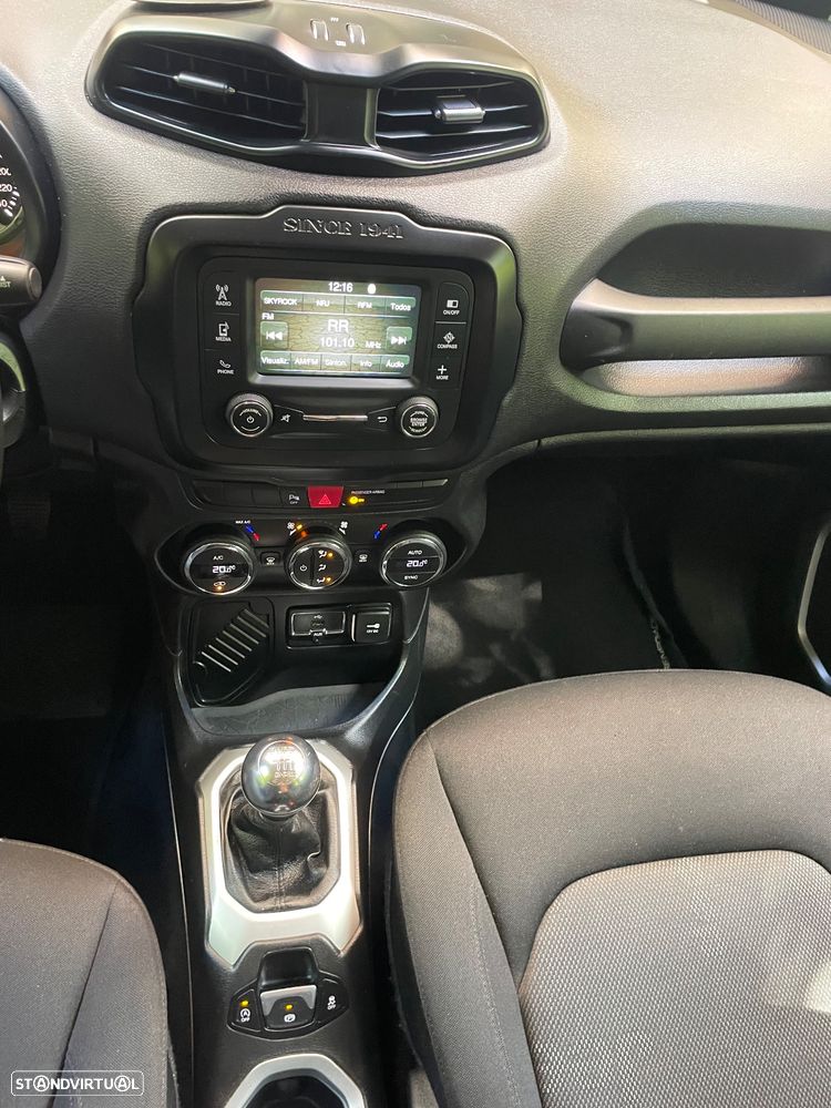 Jeep Renegade 1.6 MultiJet Longitude - 23