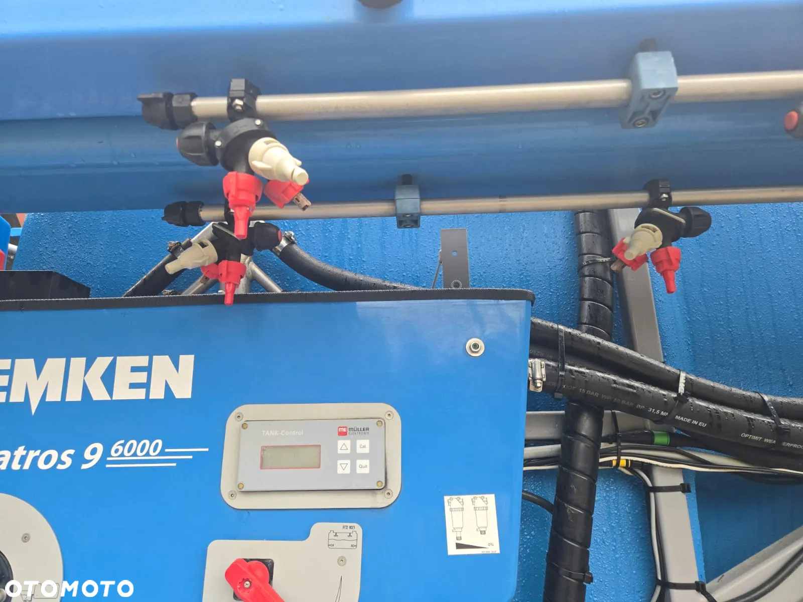 Lemken Albatros 9/6000 - 6