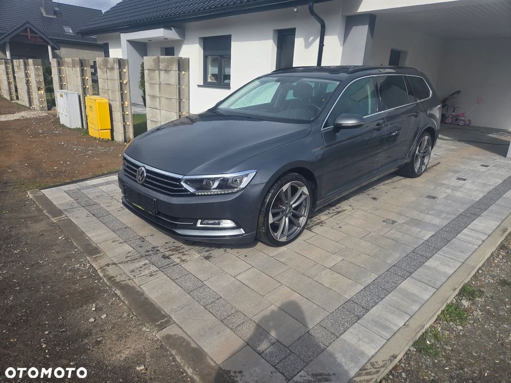 Volkswagen Passat 2.0 TDI SCR 4Mot DSG Comfortline - 1